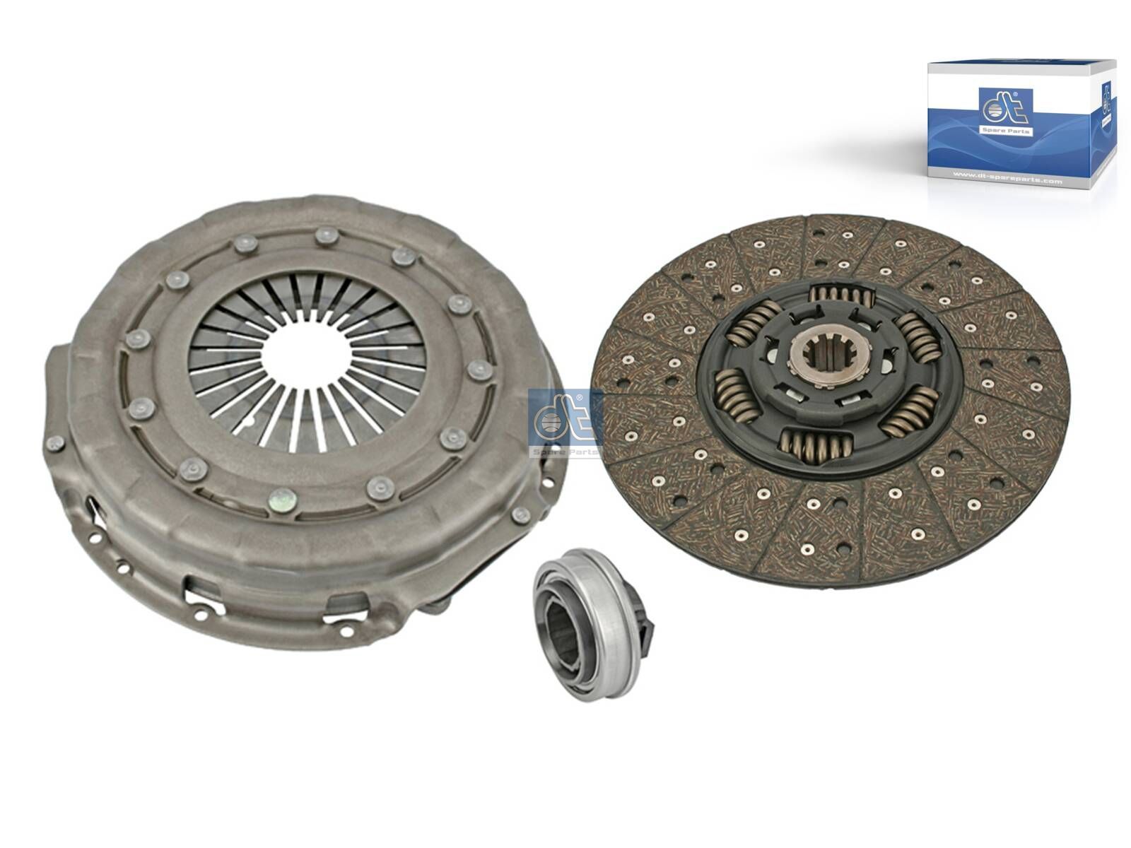 Clutch kit | DT Spare Parts 6.93011