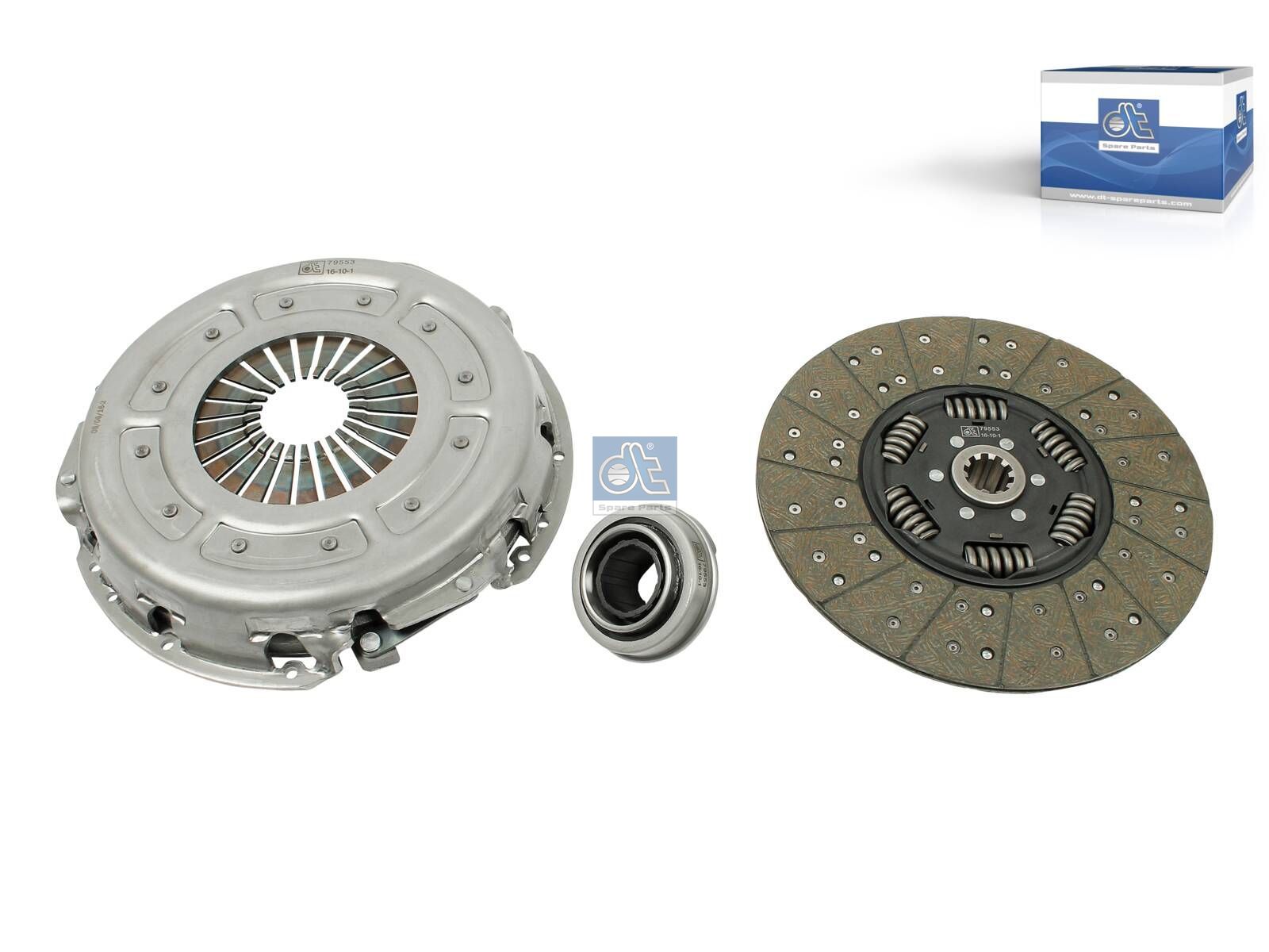 Clutch kit | DT Spare Parts 6.93012