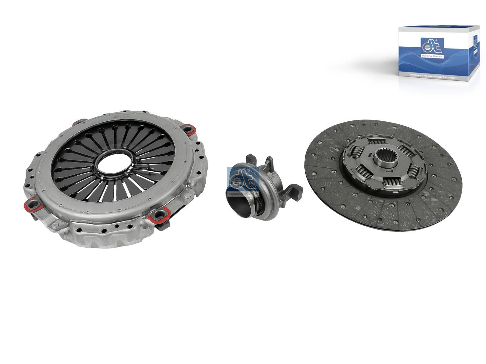 Clutch kit | DT Spare Parts 6.93015