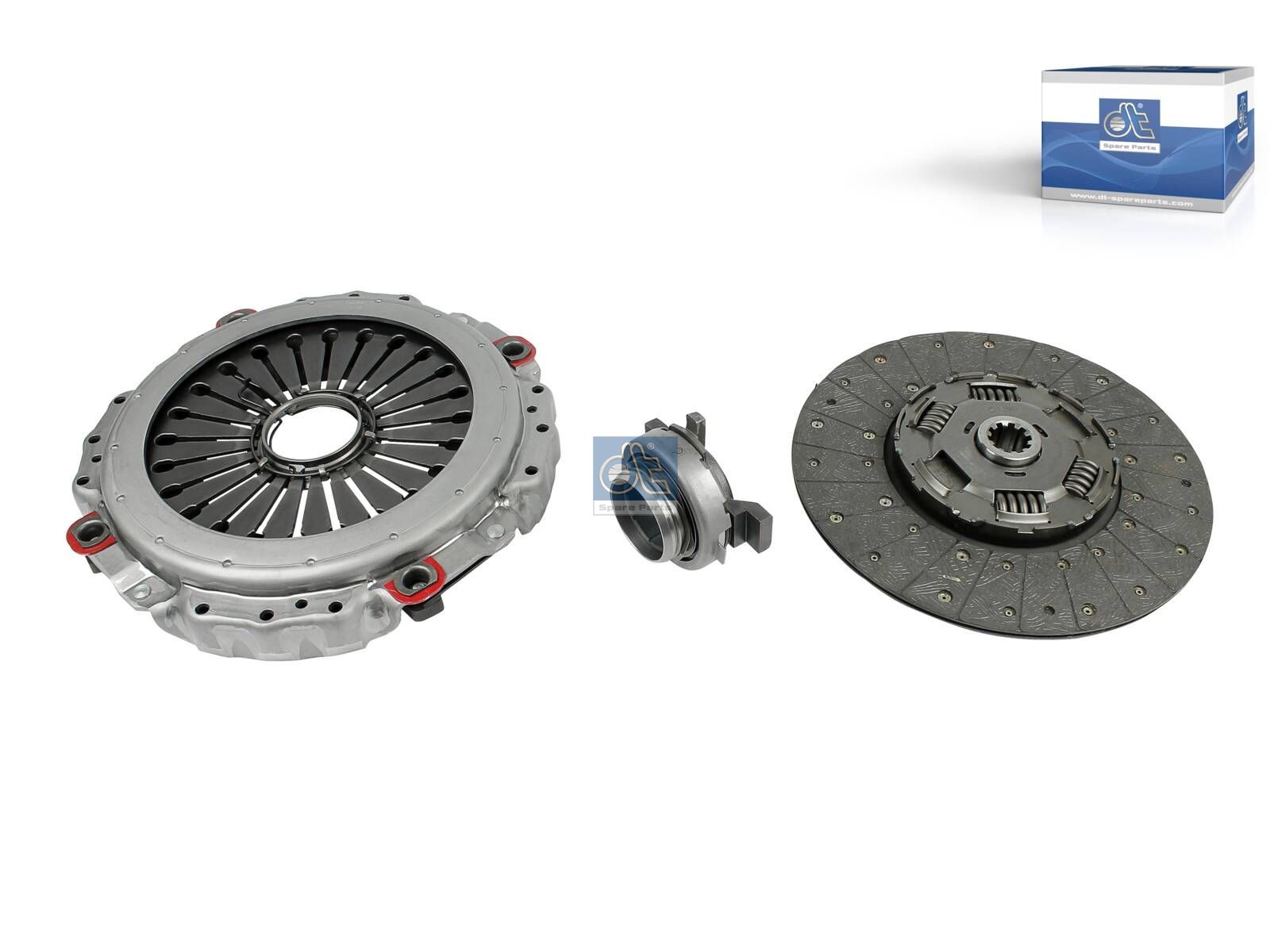 Clutch kit | DT Spare Parts 6.93016