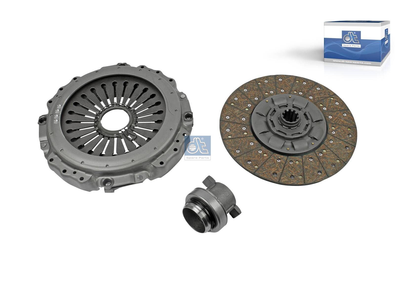 Clutch kit | DT Spare Parts 6.93017