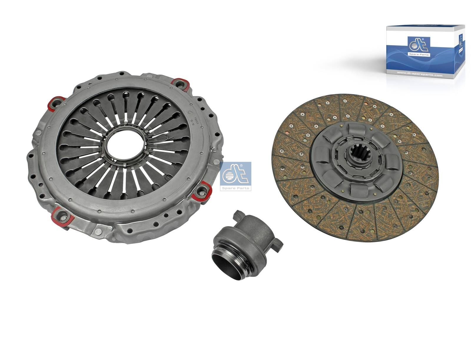 Clutch kit | DT Spare Parts 6.93018