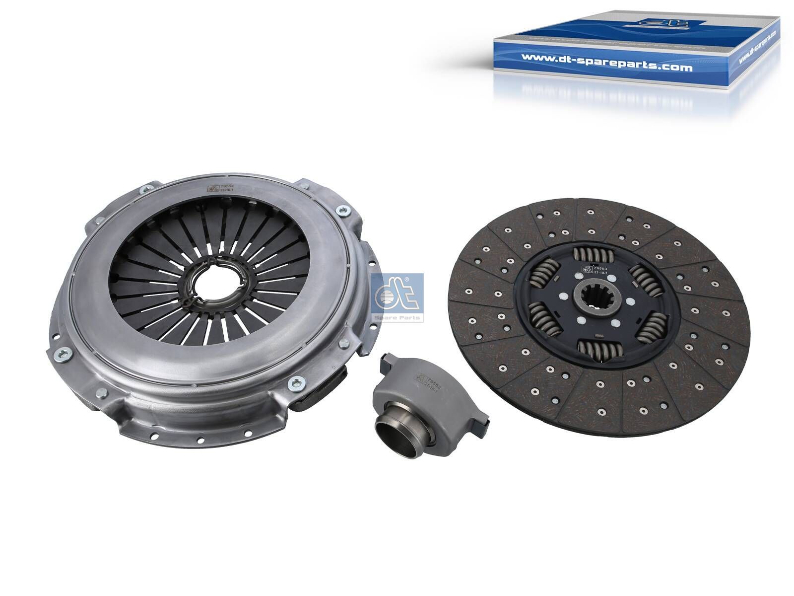 Clutch kit | DT Spare Parts 6.93021