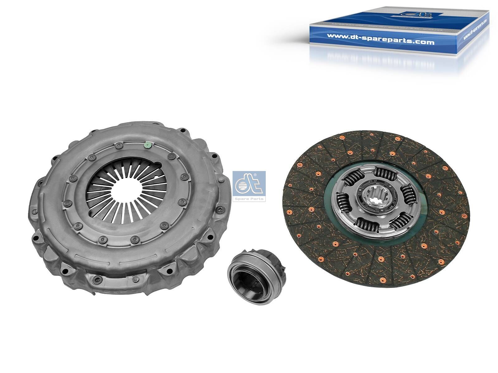 Clutch kit | DT Spare Parts 6.93022