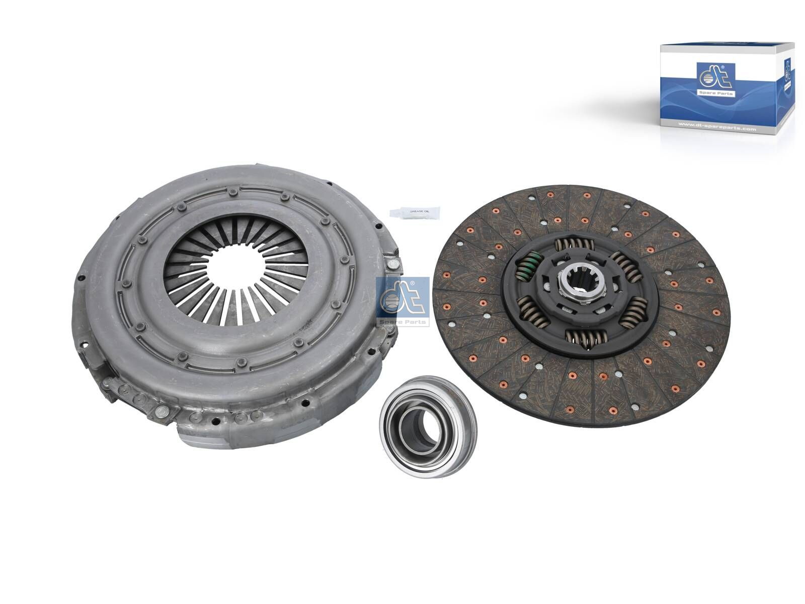 Clutch kit | DT Spare Parts 6.93023