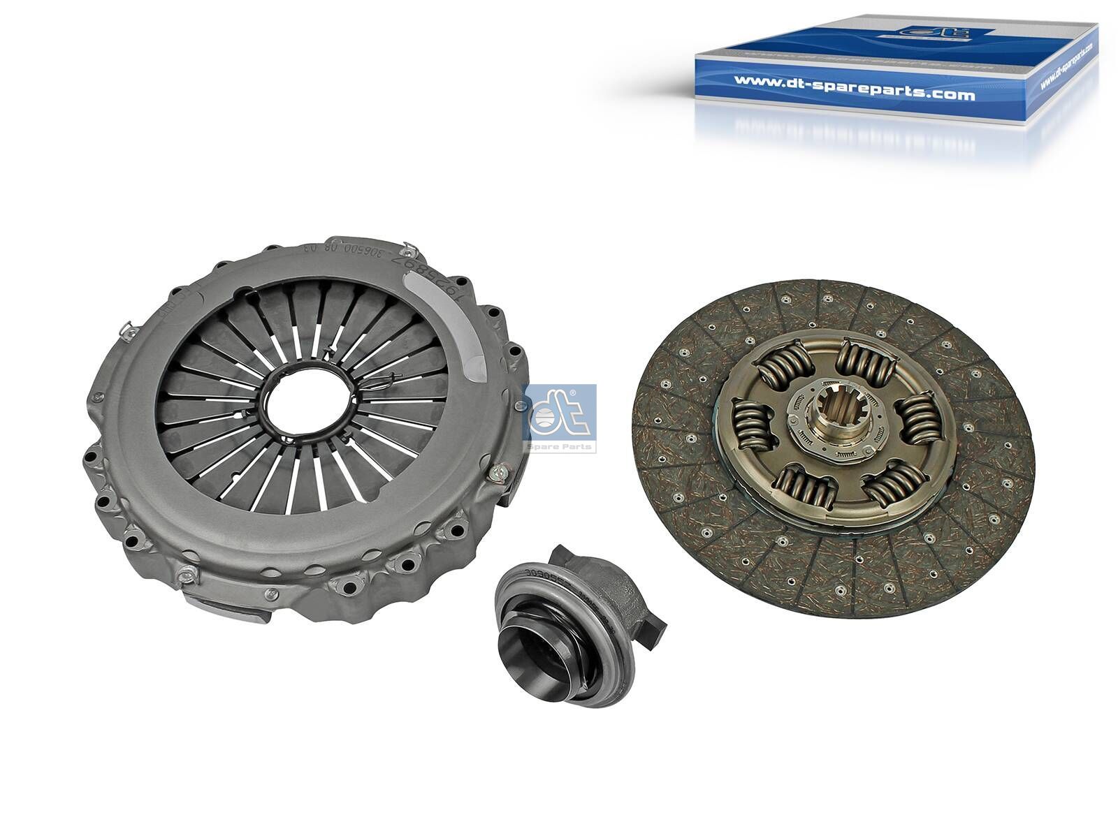 Clutch kit | DT Spare Parts 6.93024