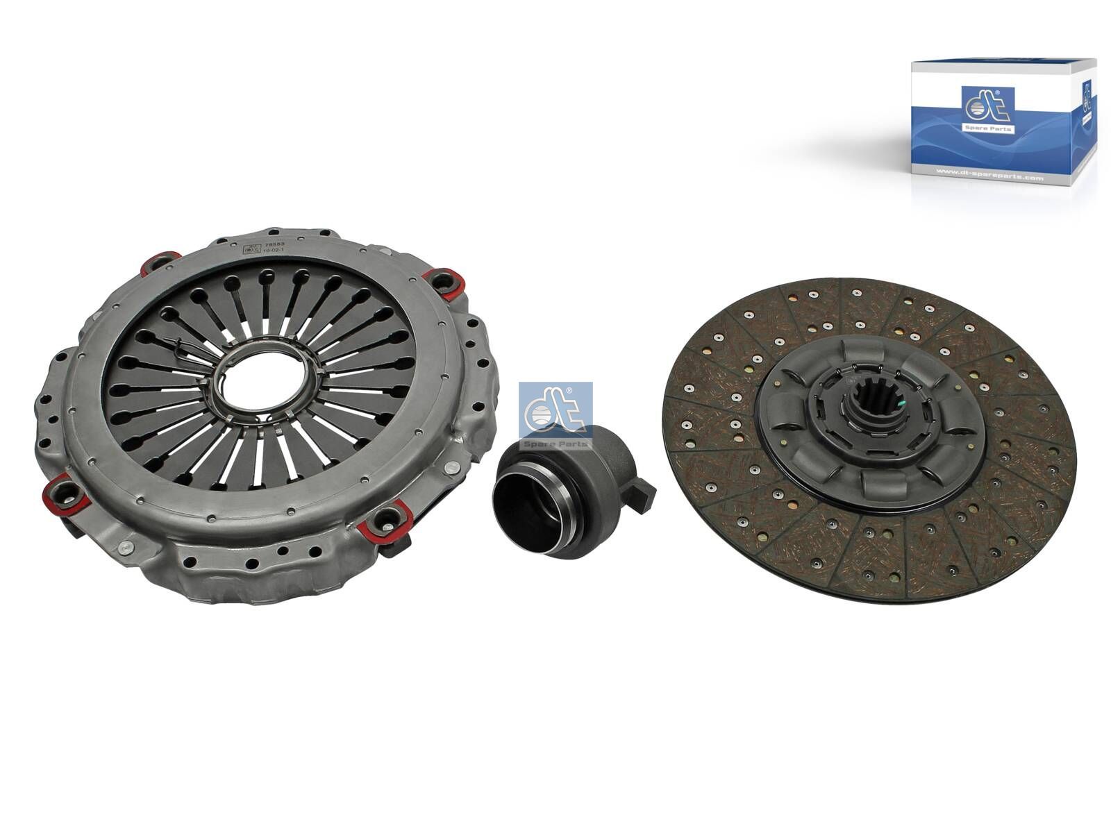 Clutch kit | DT Spare Parts 6.93025