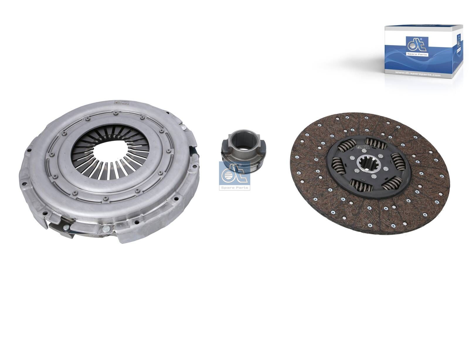 Clutch kit | DT Spare Parts 6.93031