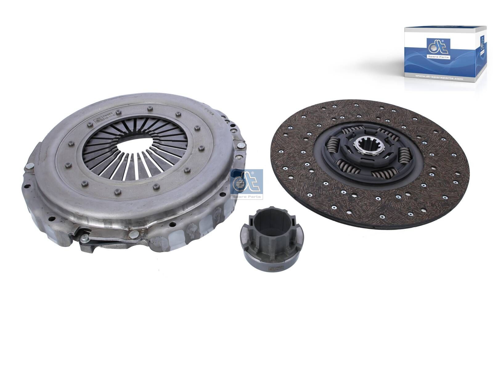 Clutch kit | DT Spare Parts 6.93033