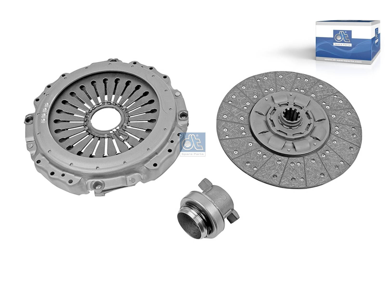 Clutch kit | DT Spare Parts 6.93036