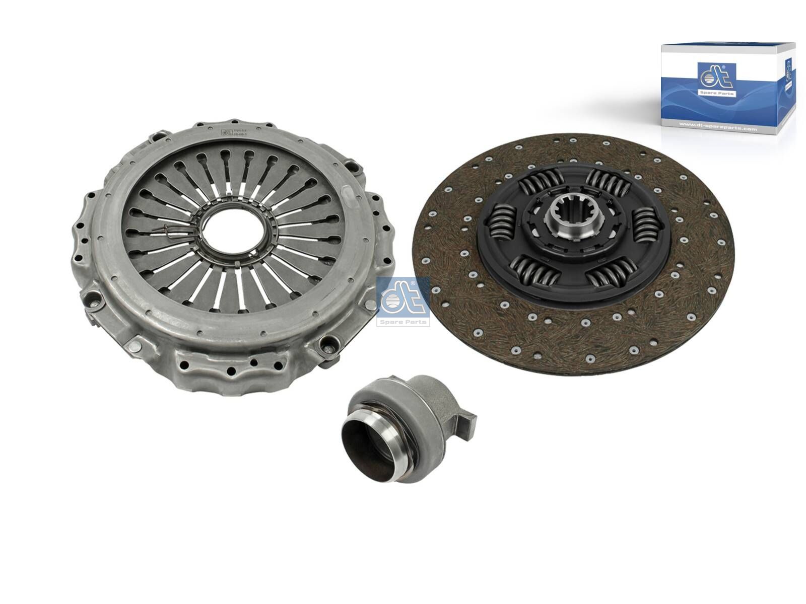 Clutch kit | DT Spare Parts 6.93037