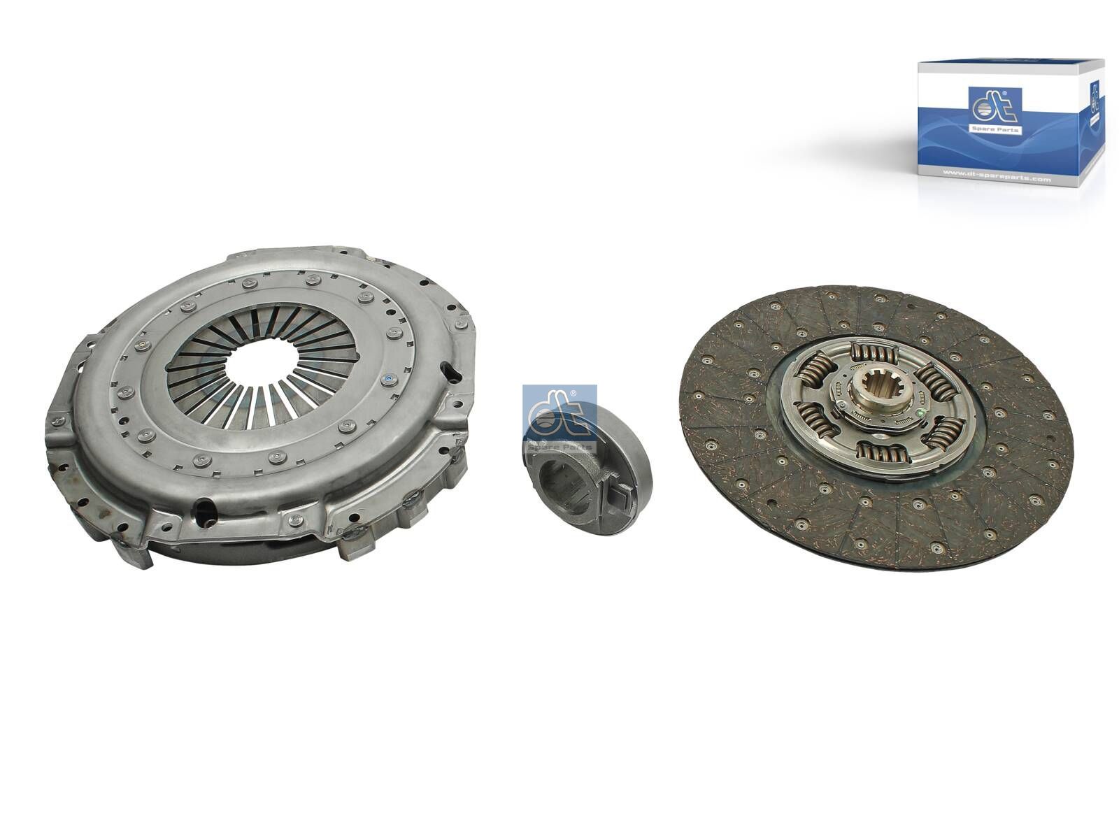 Clutch kit | DT Spare Parts 6.93040