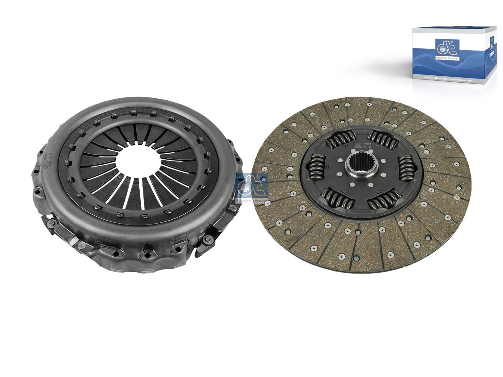 Clutch kit | DT Spare Parts 6.93041