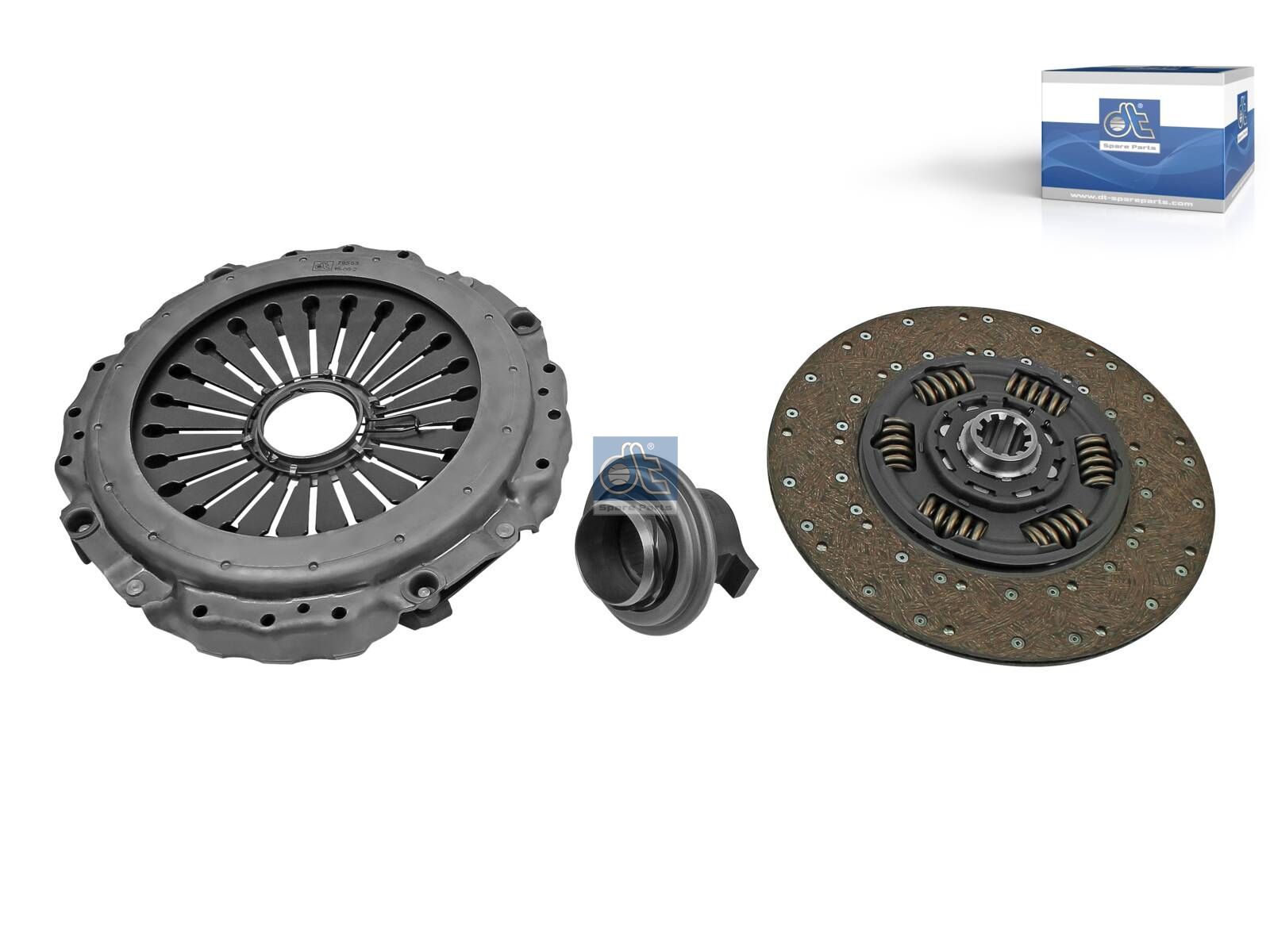 Clutch kit | DT Spare Parts 6.93042