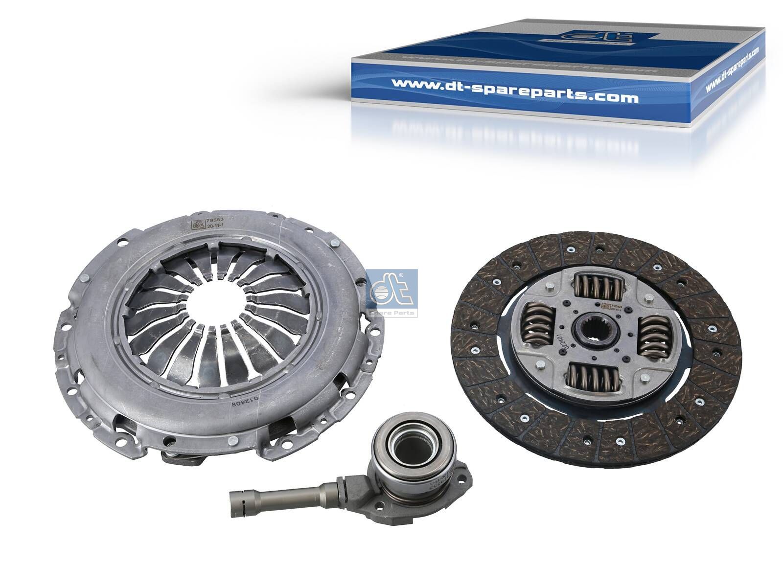 Clutch kit | DT Spare Parts 6.93049