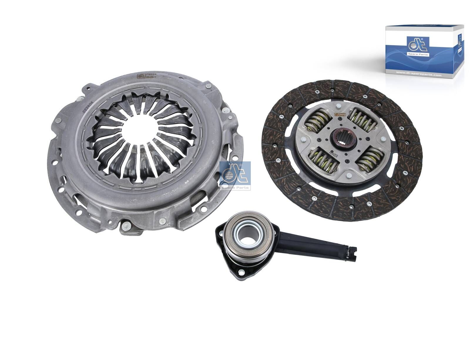 Clutch kit | DT Spare Parts 6.93051