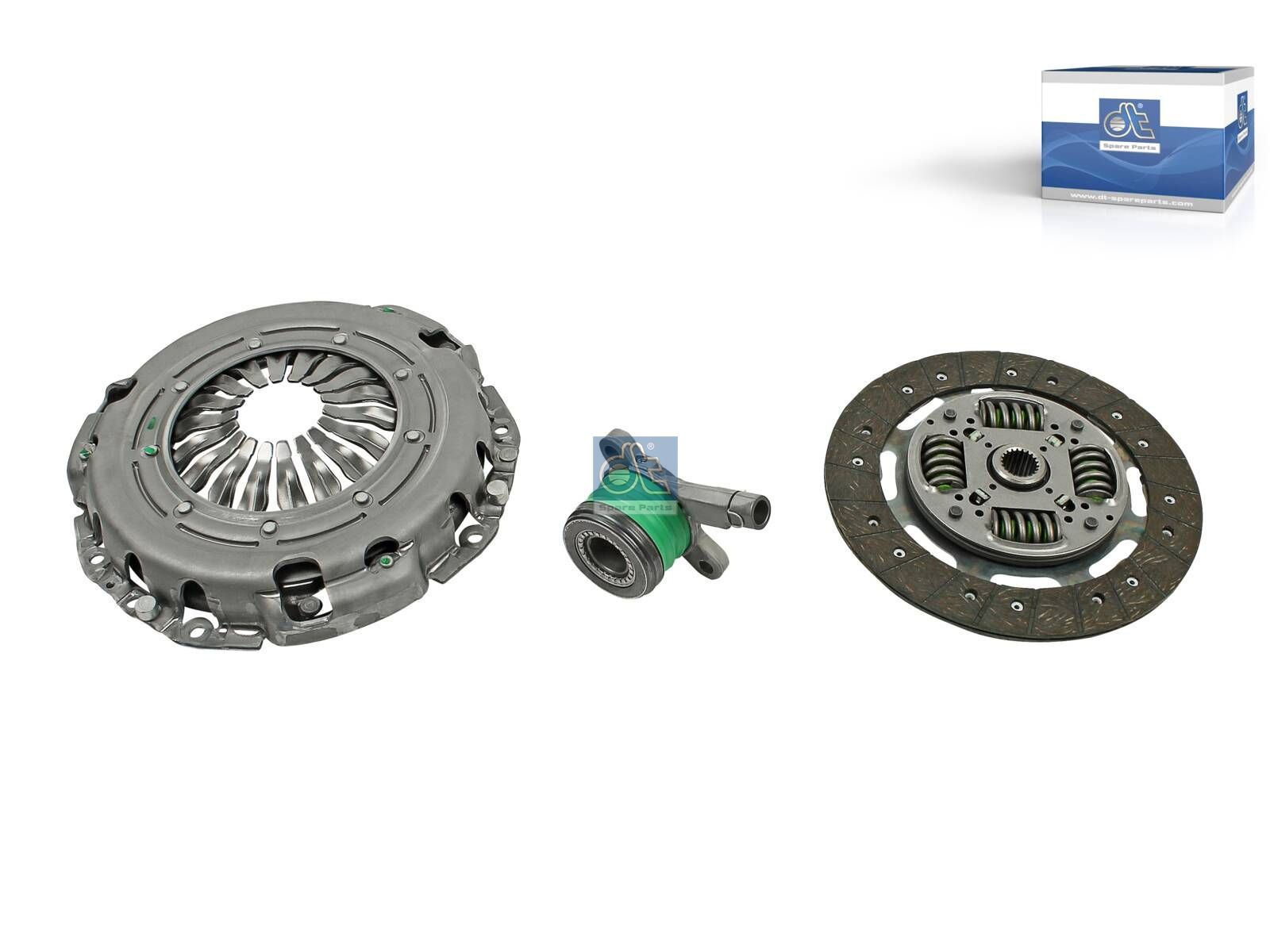 Clutch kit | DT Spare Parts 6.93052