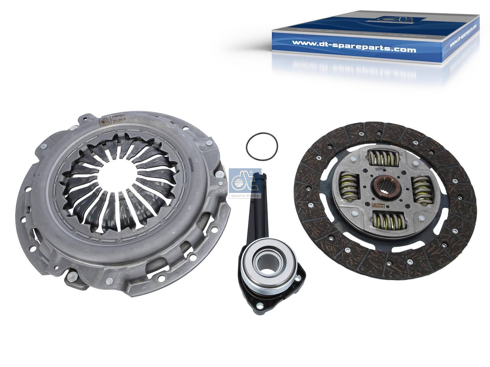 Clutch kit | DT Spare Parts 6.93053