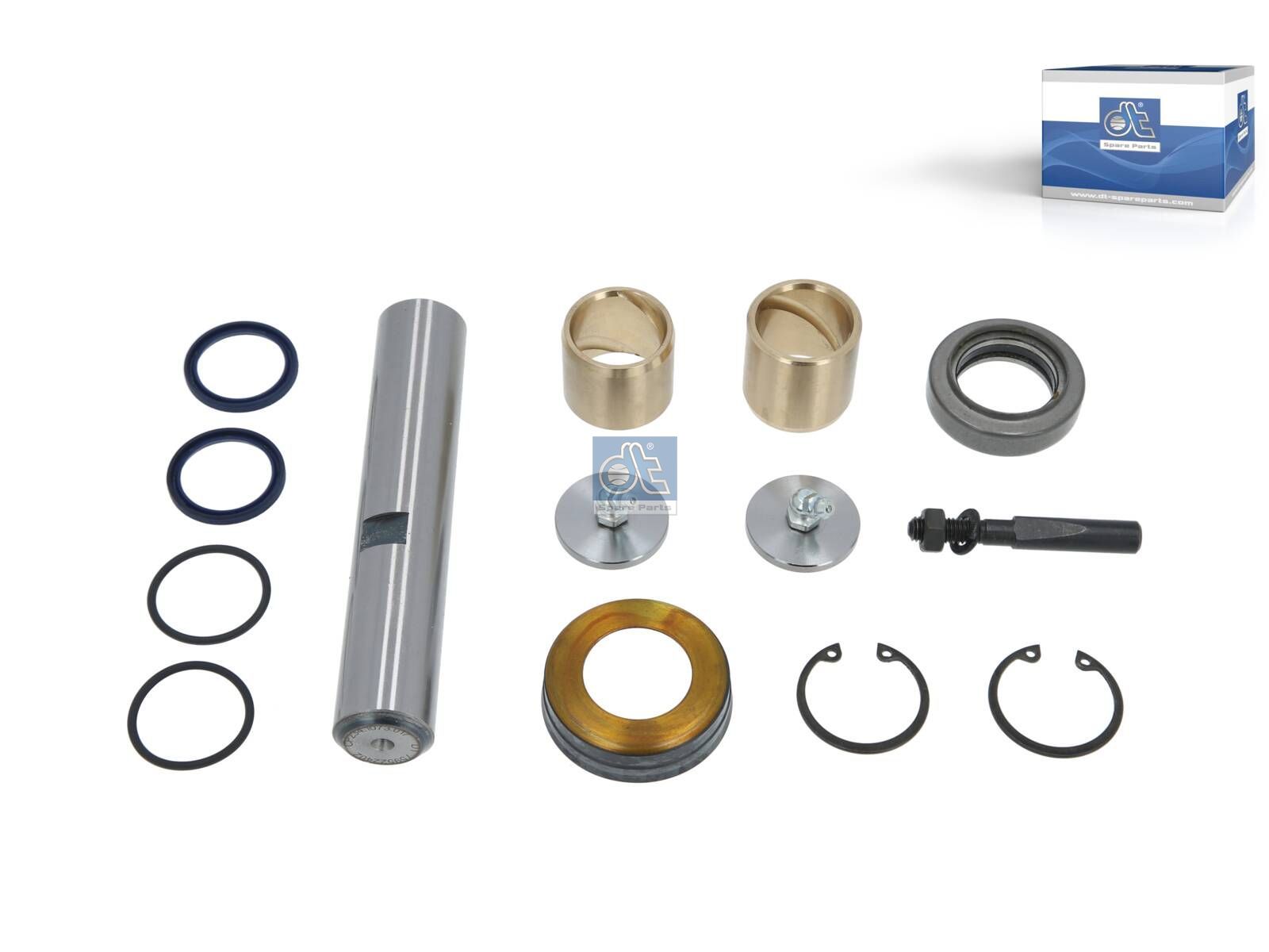 King pin kit | DT Spare Parts 6.94017