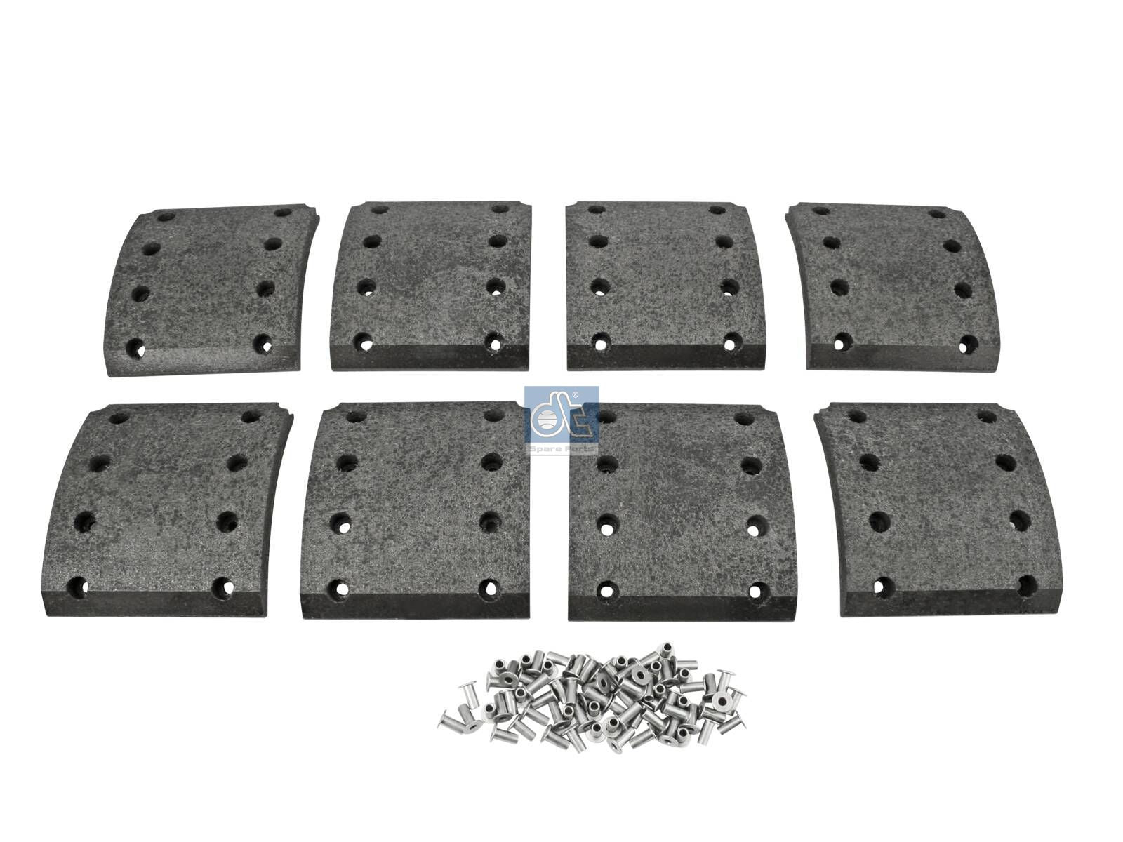 Drum brake lining kit | DT Spare Parts 6.95011