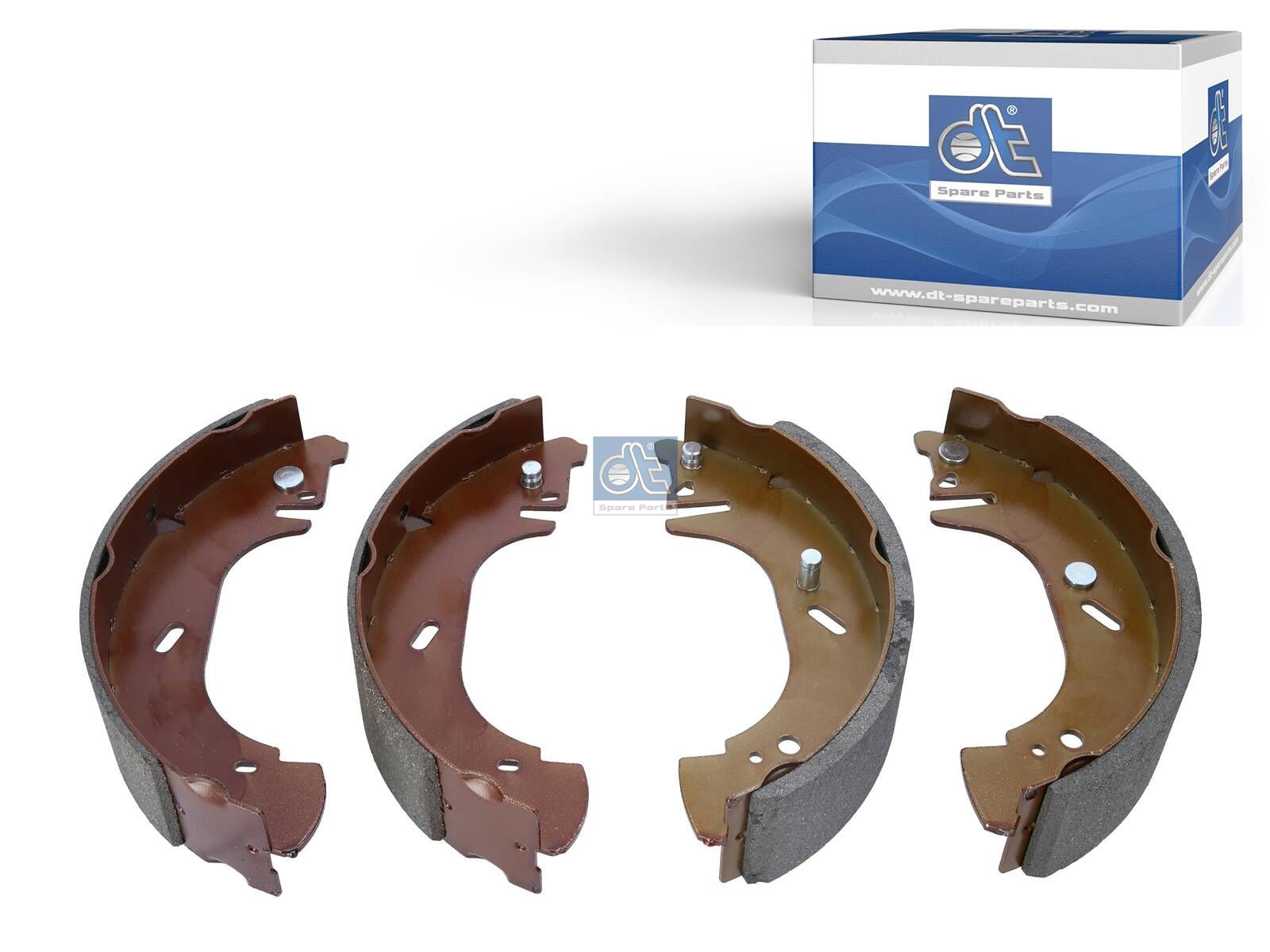 Brake shoe kit | DT Spare Parts 6.95040