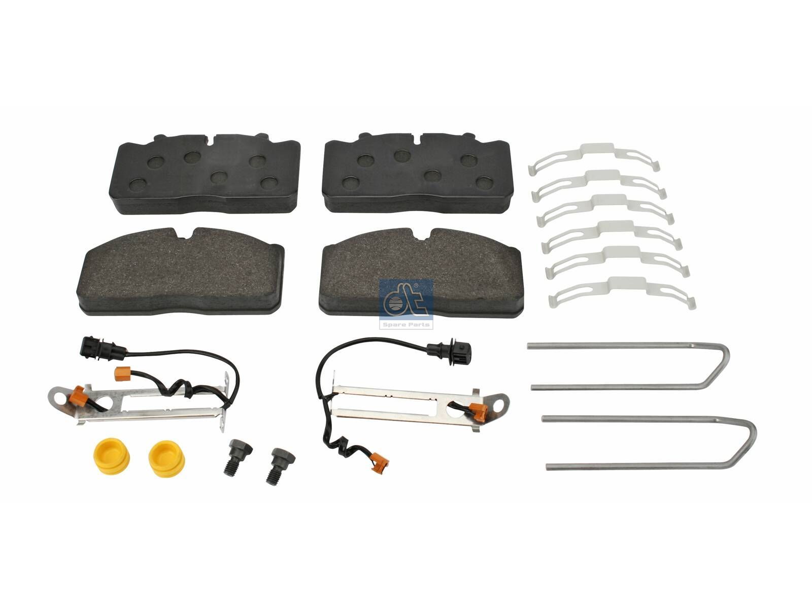 Disc brake pad kit | DT Spare Parts 6.95100