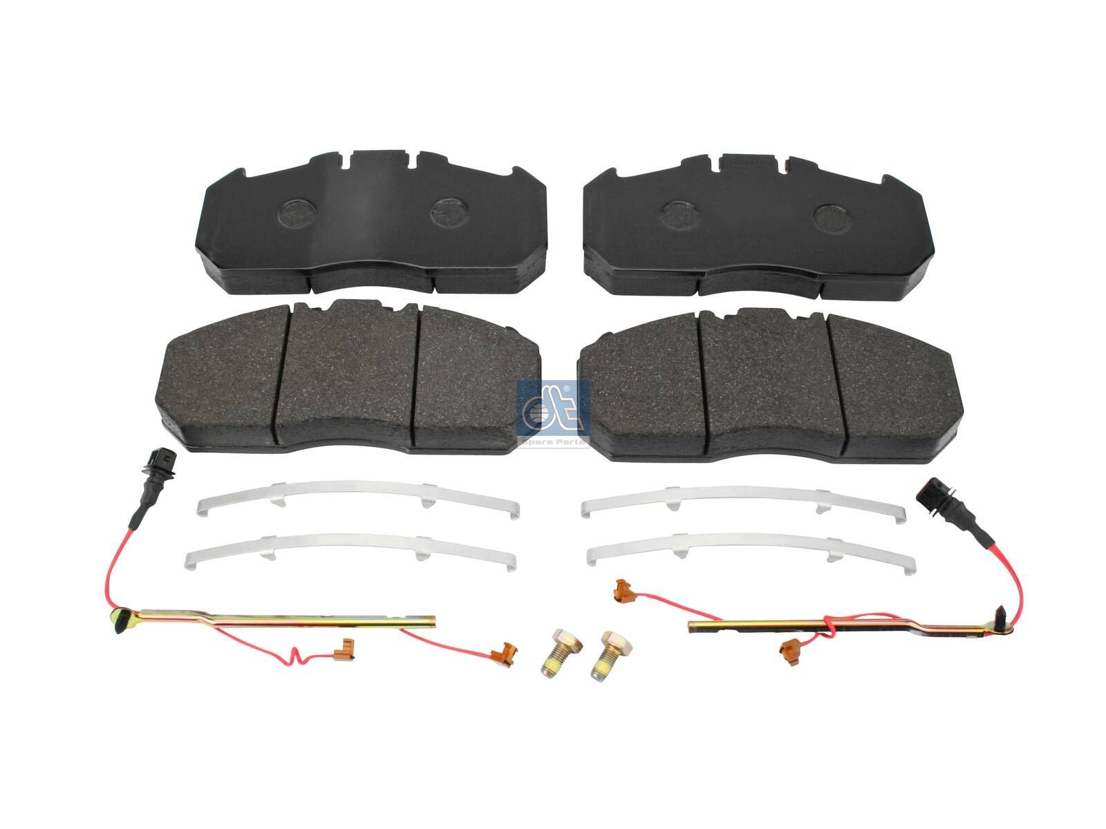 Disc brake pad kit | DT Spare Parts 6.95101