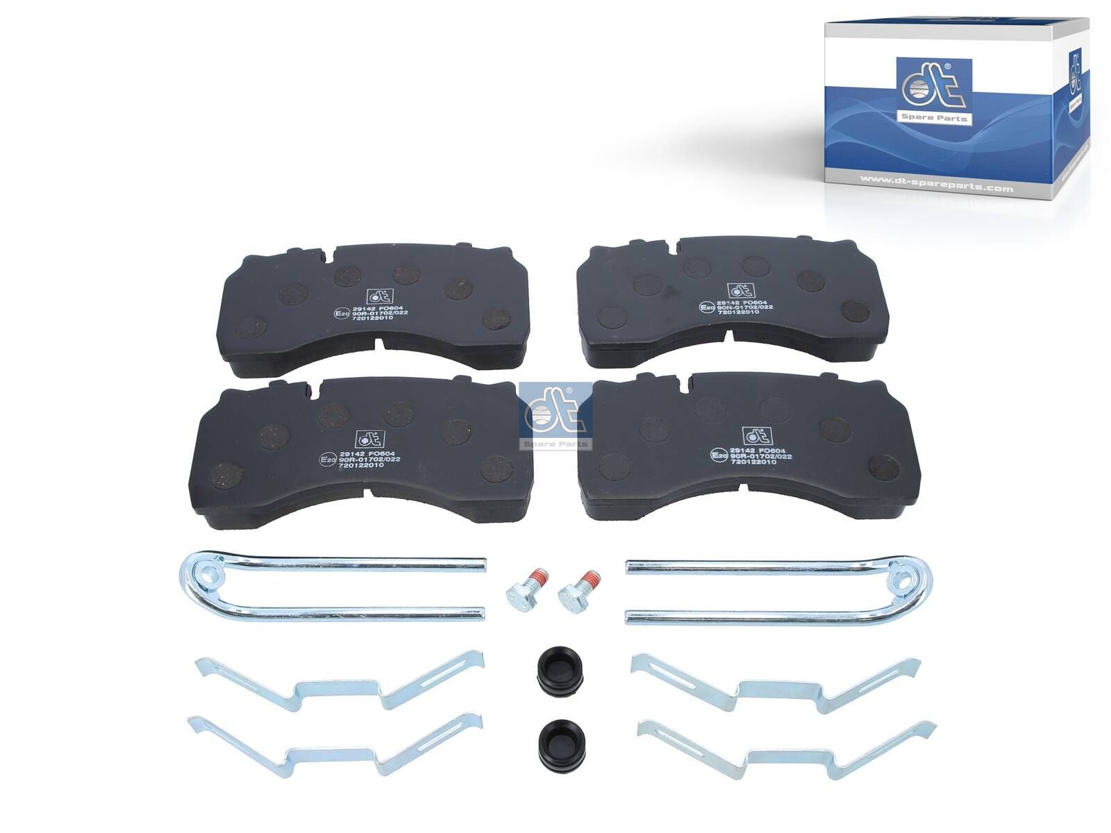 Disc brake pad kit | DT Spare Parts 6.95102