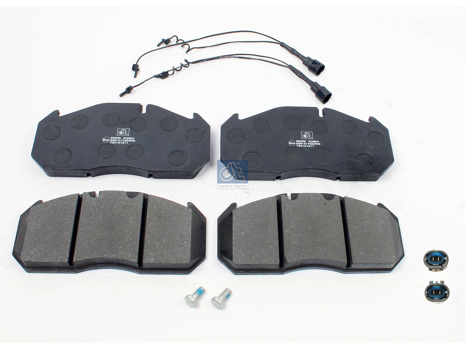 Disc brake pad kit | DT Spare Parts 6.95105