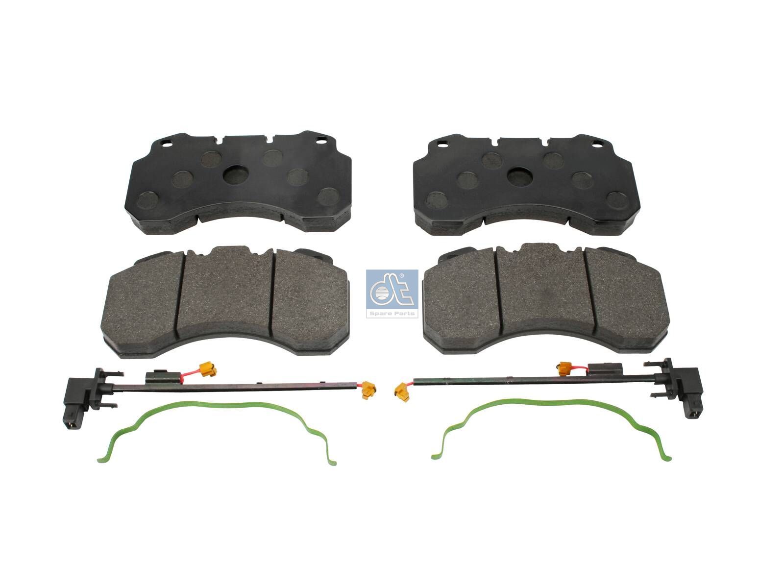 Disc brake pad kit | DT Spare Parts 6.95109