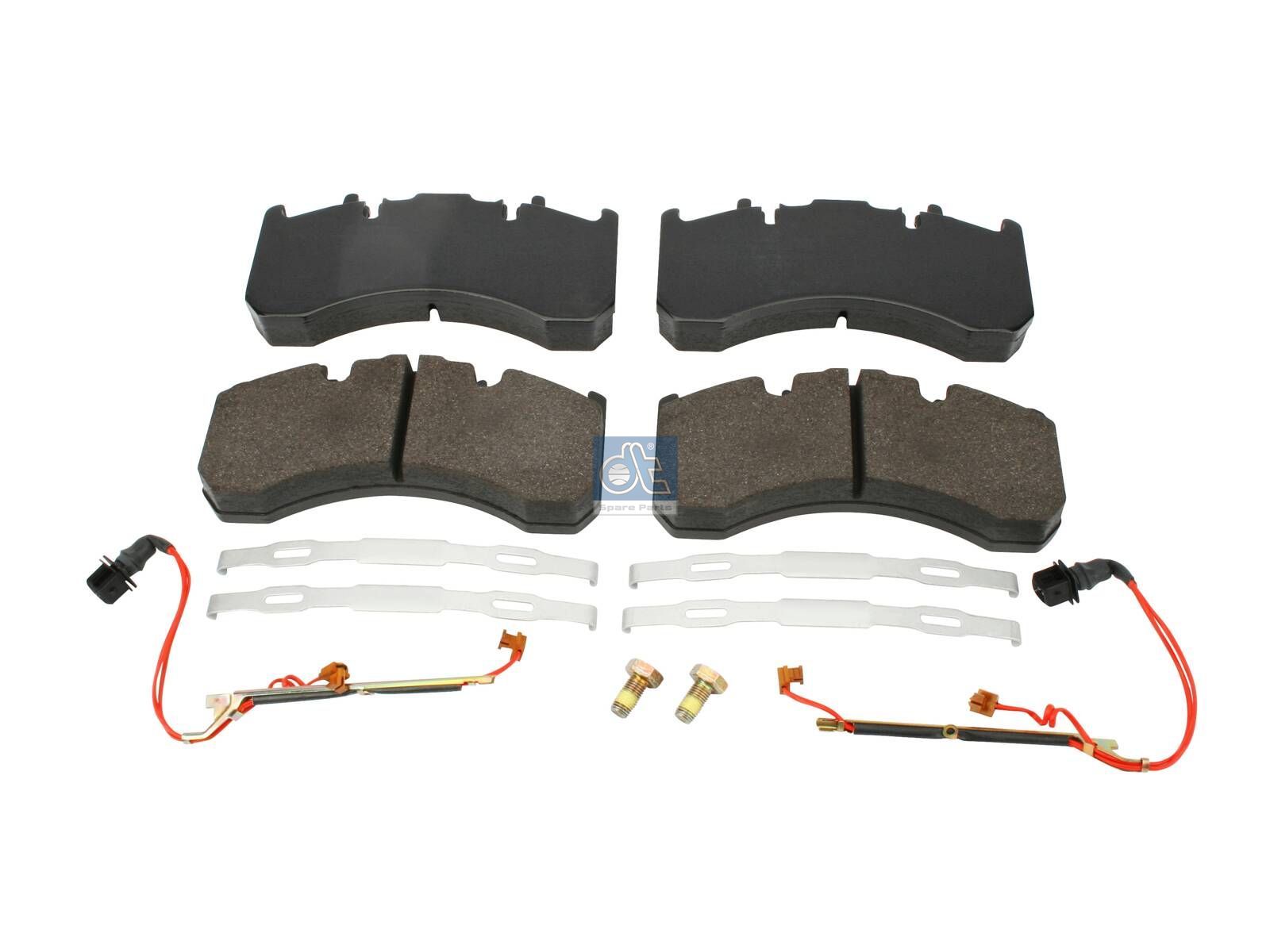 Disc brake pad kit | DT Spare Parts 6.95112