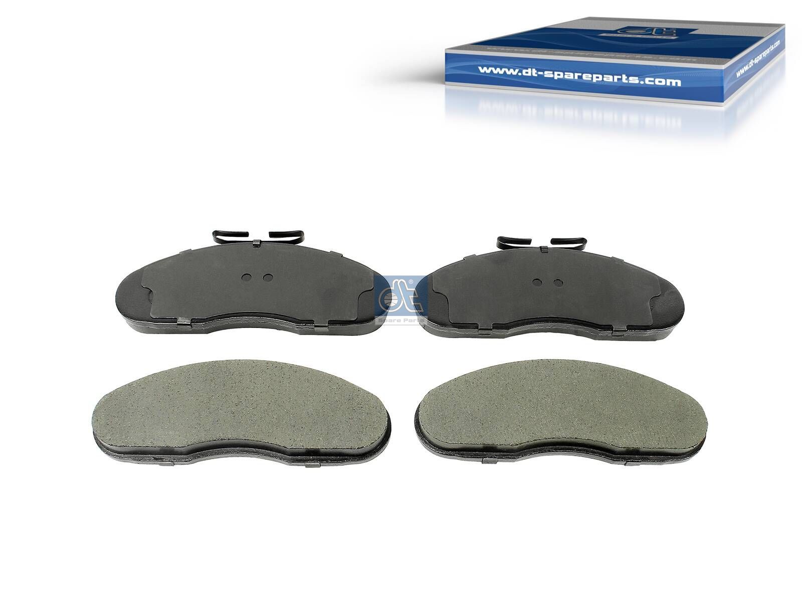 Disc brake pad kit | DT Spare Parts 6.95117