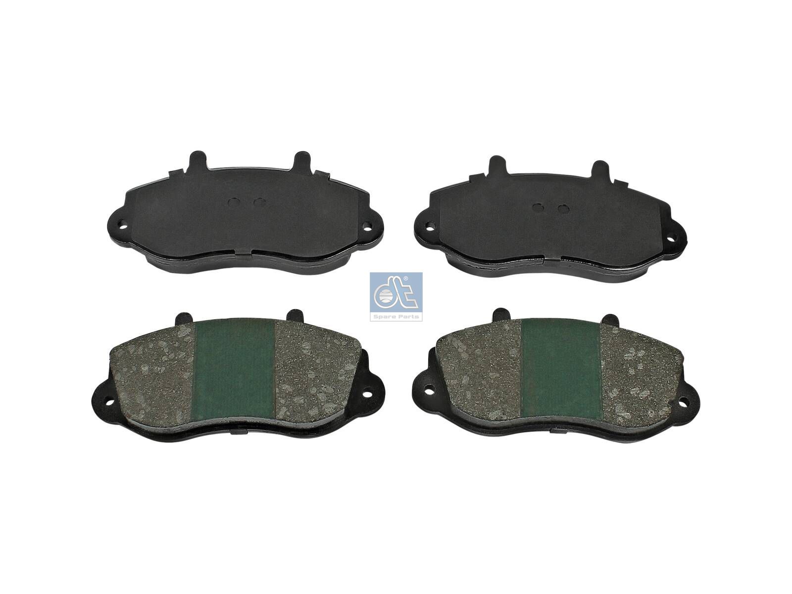 Disc brake pad kit | DT Spare Parts 6.95119