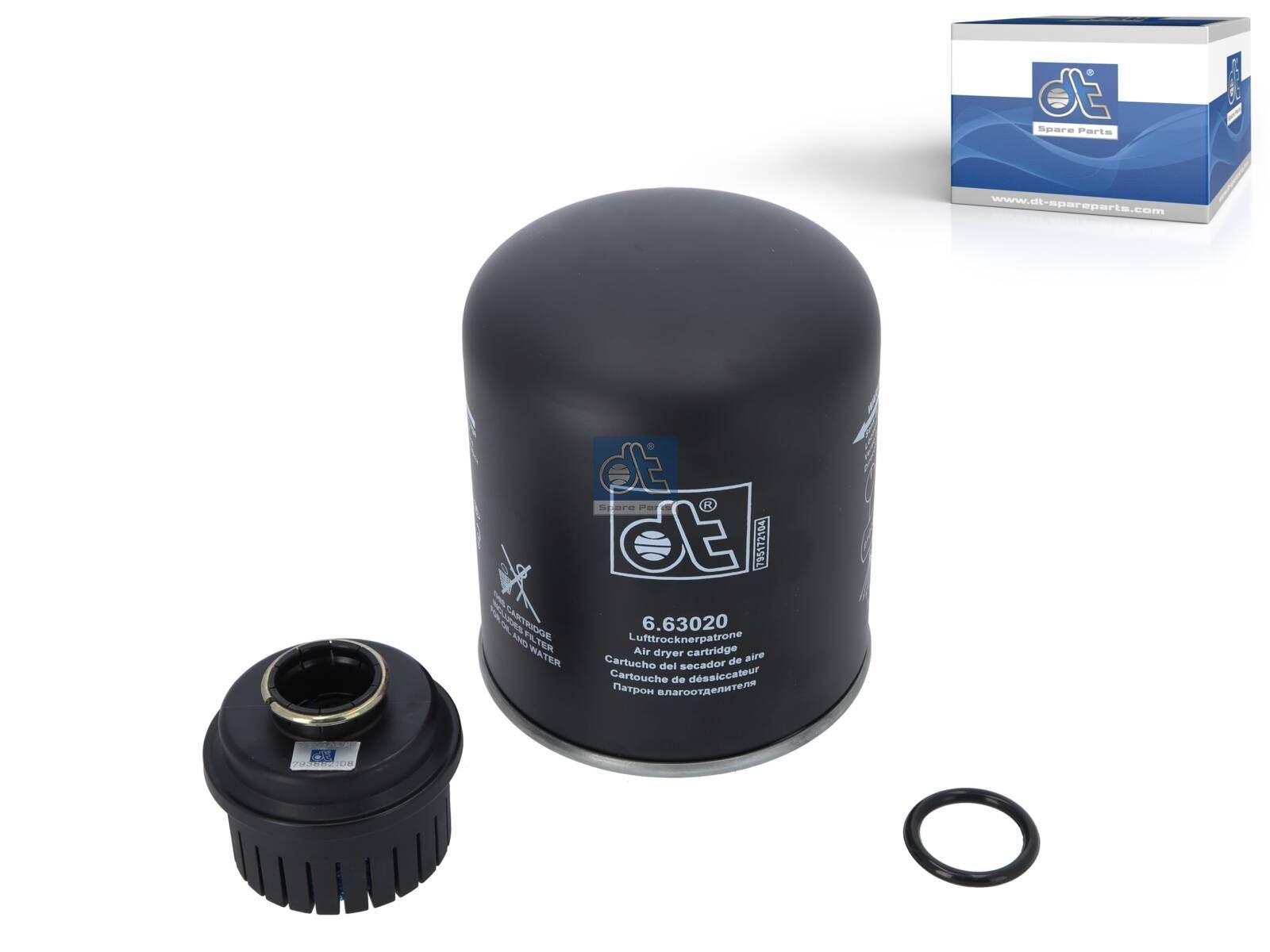 Air dryer kit | DT Spare Parts 6.95225SP