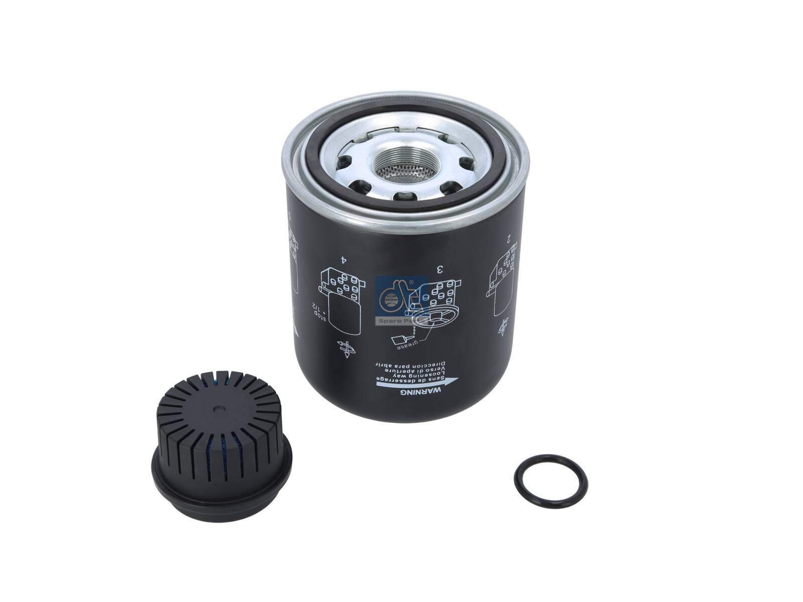 Air dryer kit | DT Spare Parts 6.95225SP