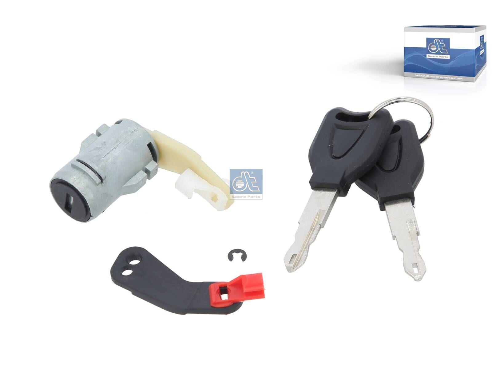 Kit de cilindro de cierre DT Spare Parts 6.96200 Kit de cilindro de cierre