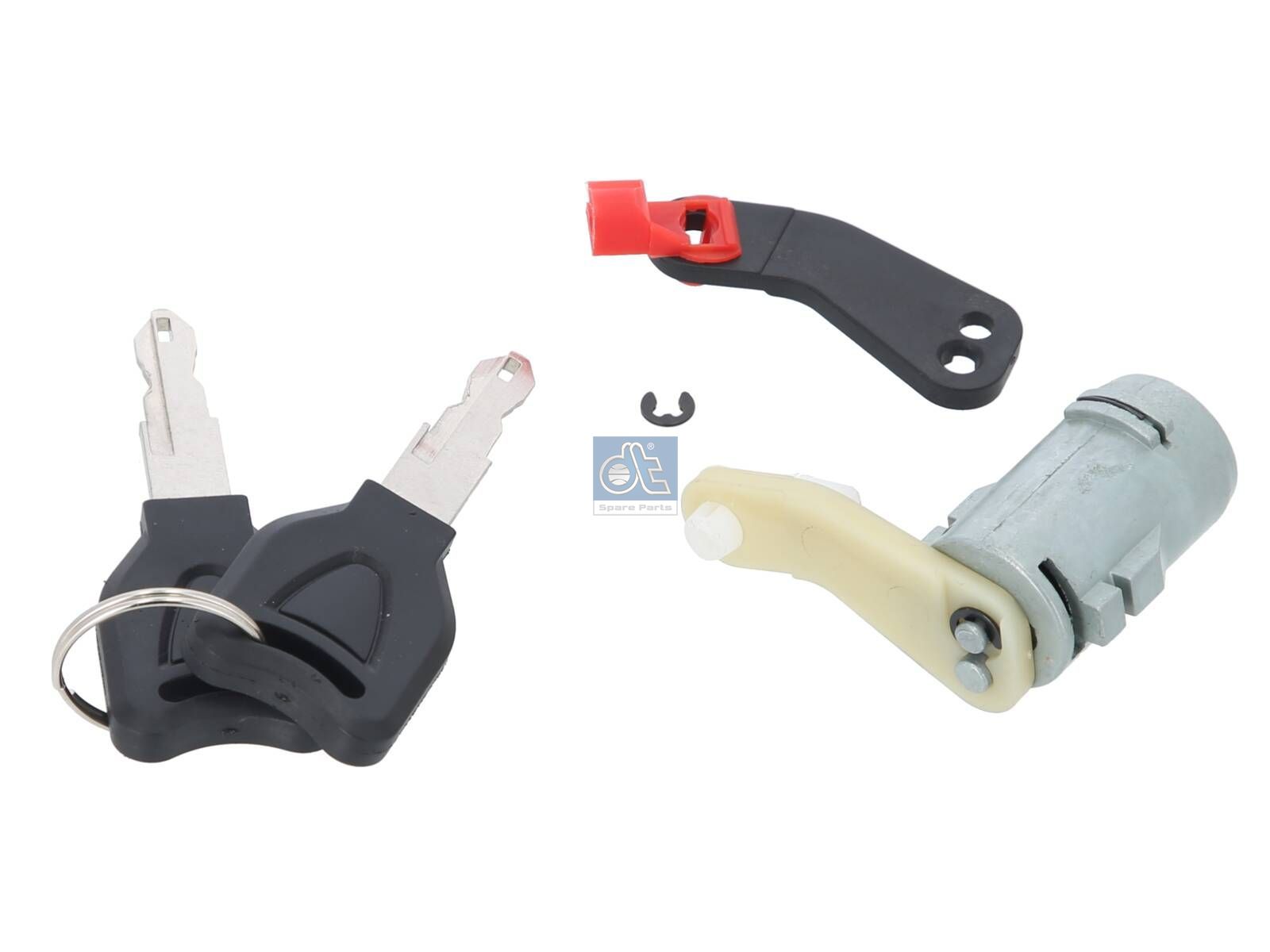 Kit de cilindro de cierre DT Spare Parts 6.96200 Kit de cilindro de cierre