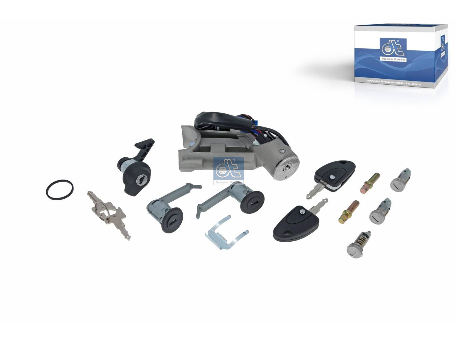 Lock cylinder kit | DT Spare Parts 6.96204SP