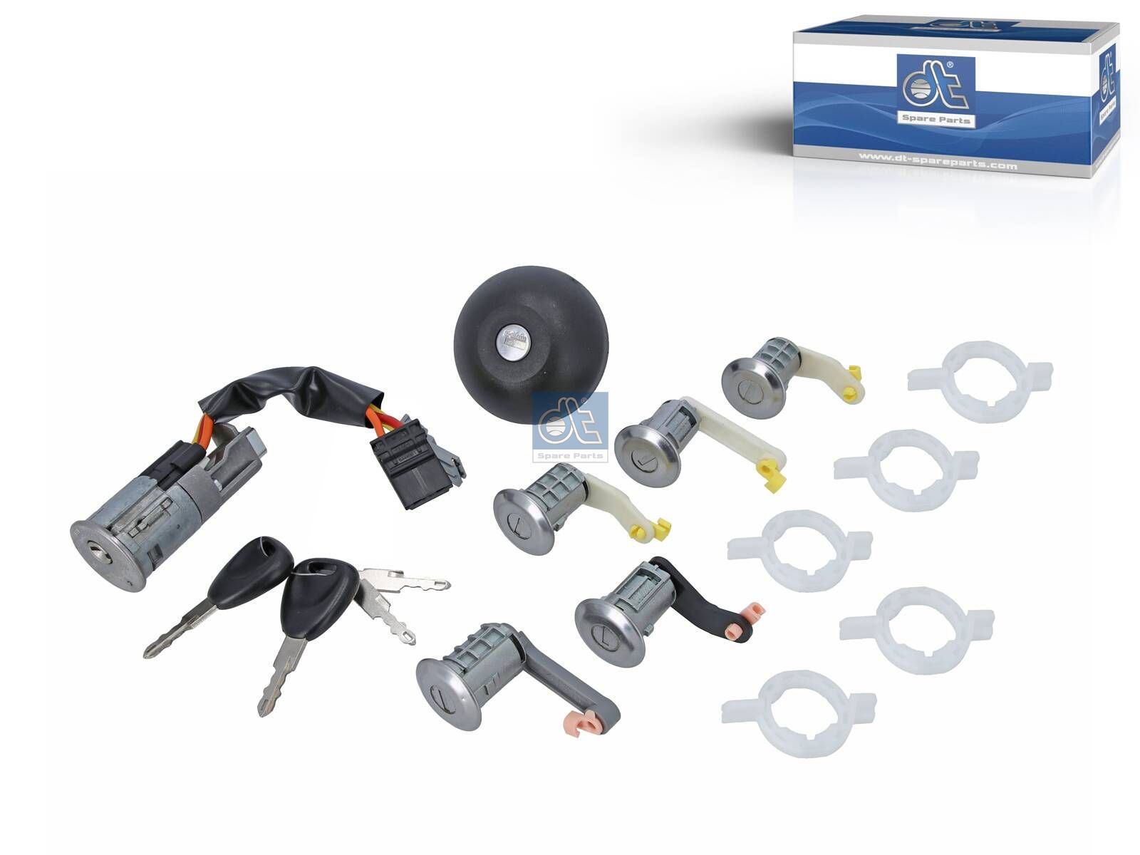 Lock cylinder kit | DT Spare Parts 6.96205