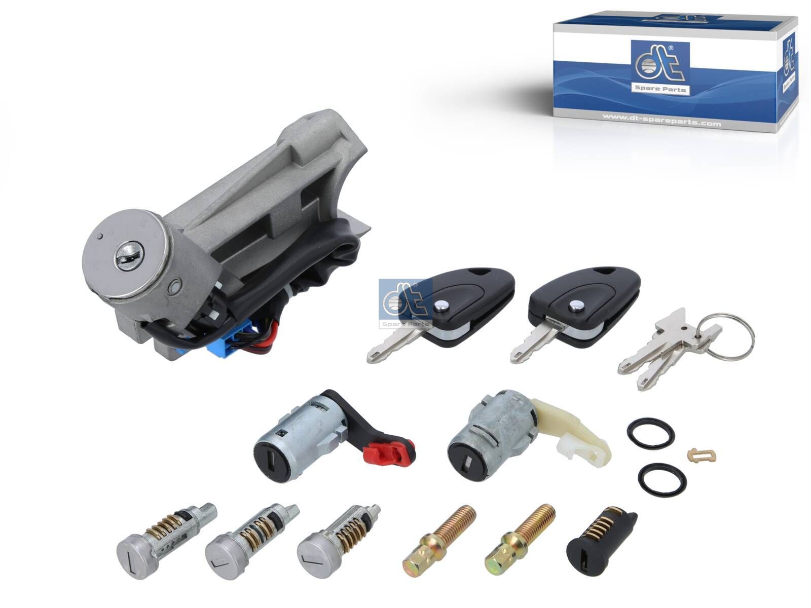 Lock cylinder kit | DT Spare Parts 6.96210