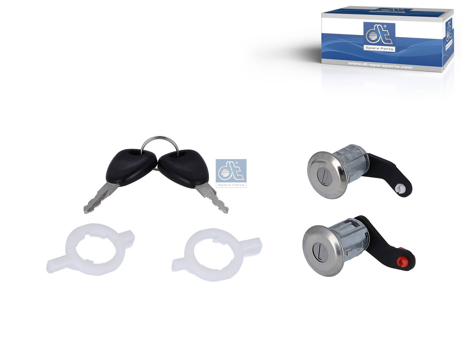 Lock cylinder kit | DT Spare Parts 6.96211