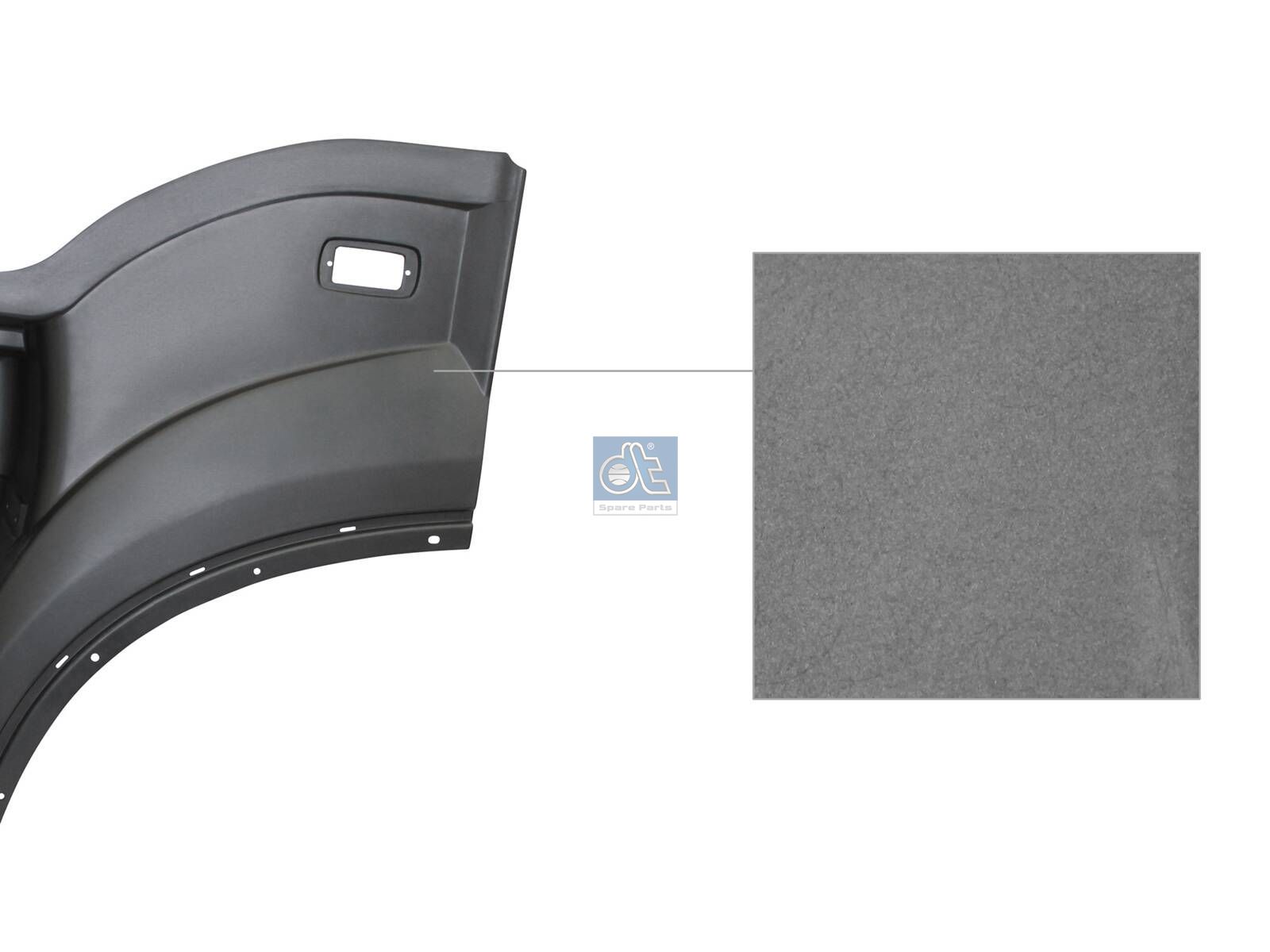 Step well case | DT Spare Parts 7.00015