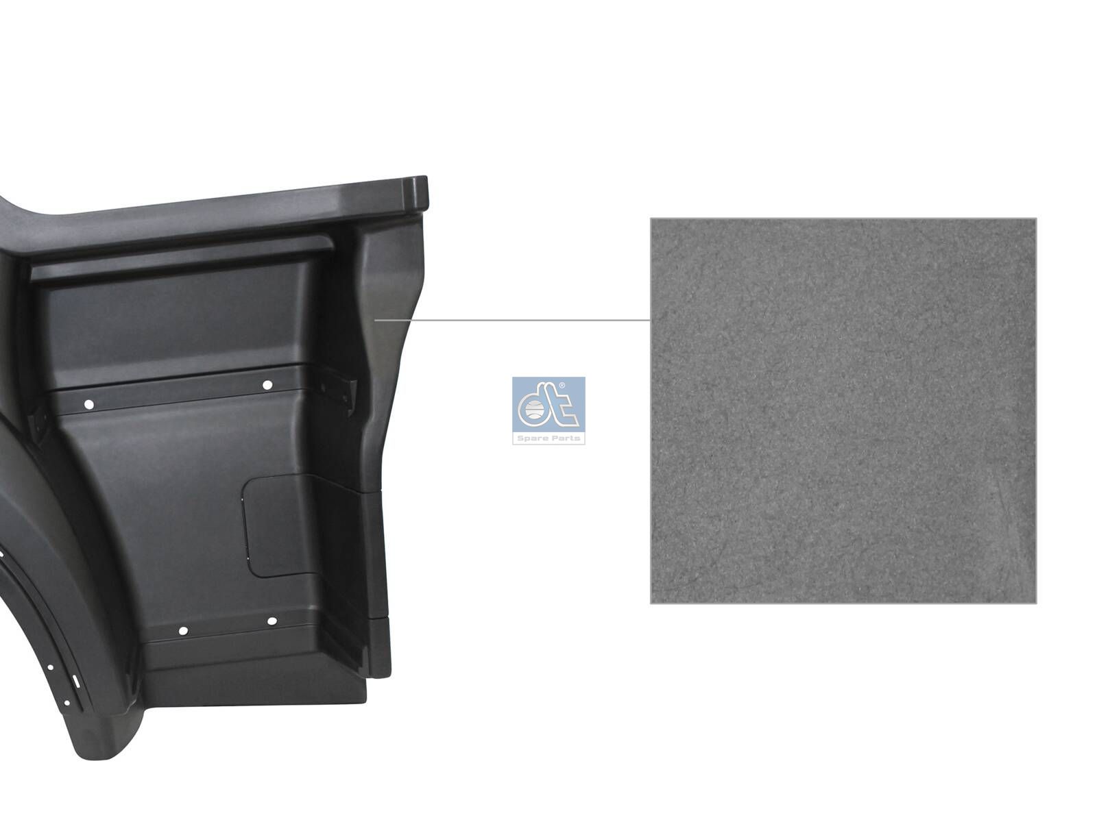 Step well case | DT Spare Parts 7.00016