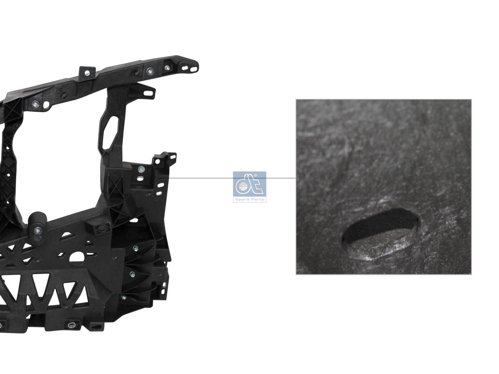 Lamp bracket | DT Spare Parts 7.00017