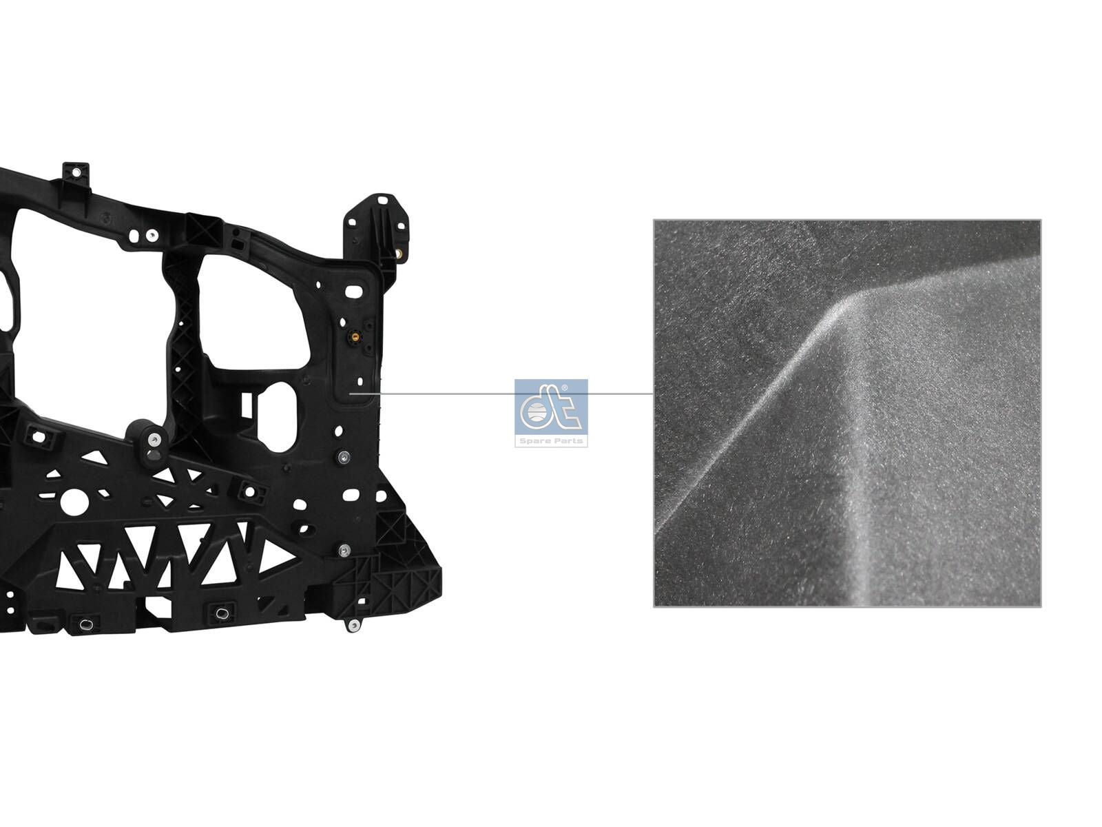 Lamp bracket | DT Spare Parts 7.00018