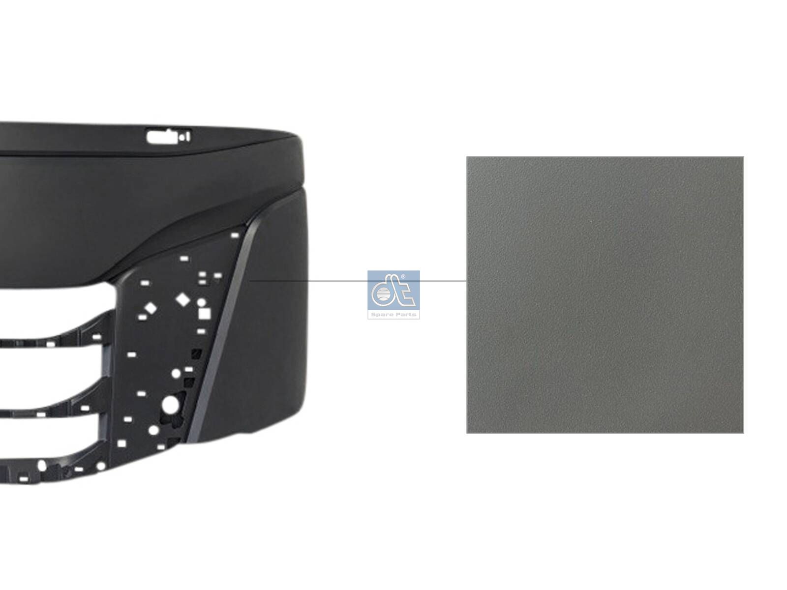 Front grill | DT Spare Parts 7.00019