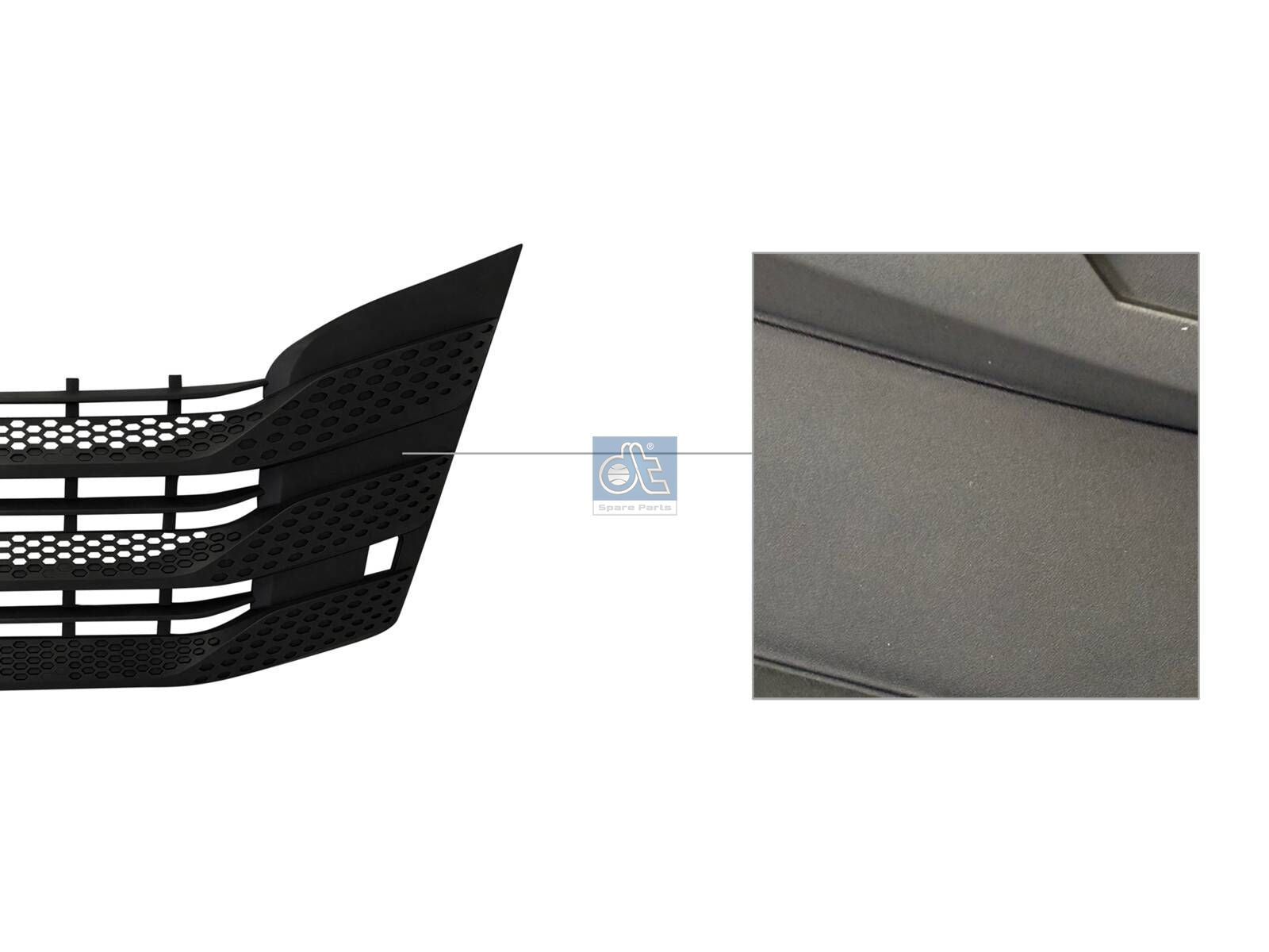 Front grid | DT Spare Parts 7.00020