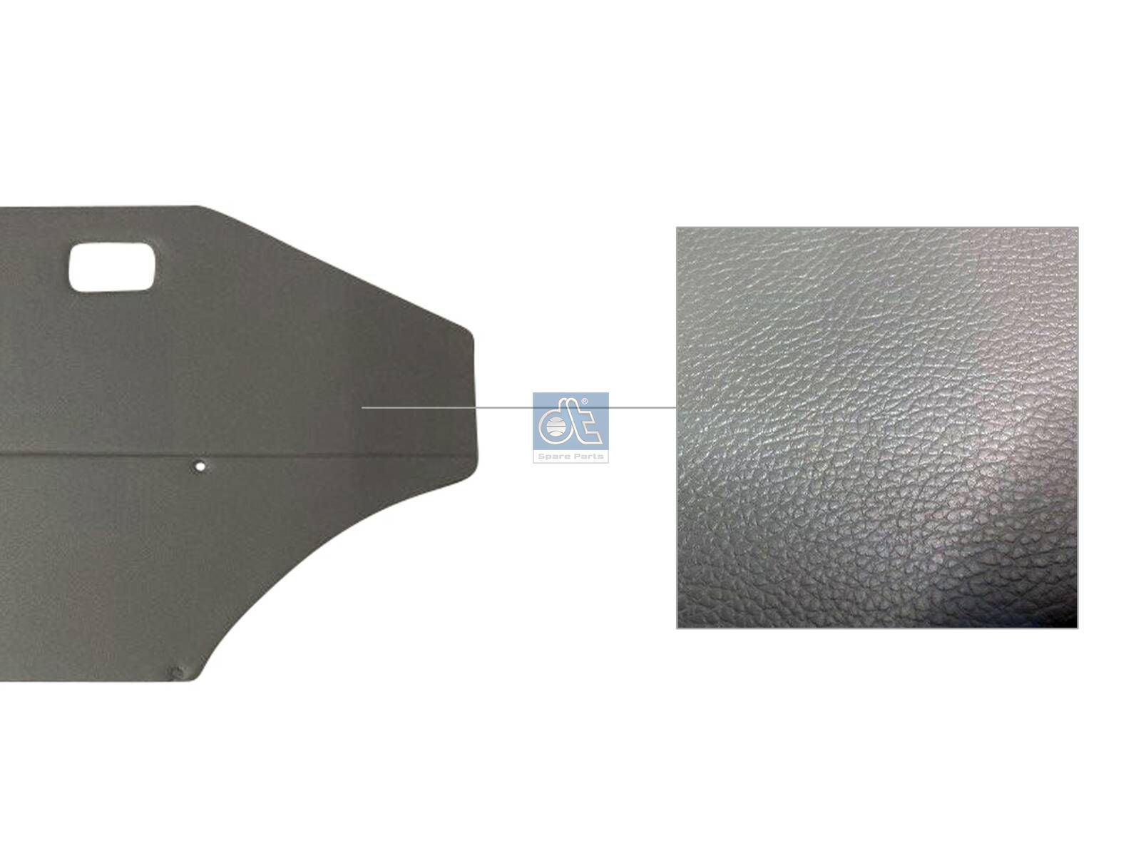 Door trim | DT Spare Parts 7.00043