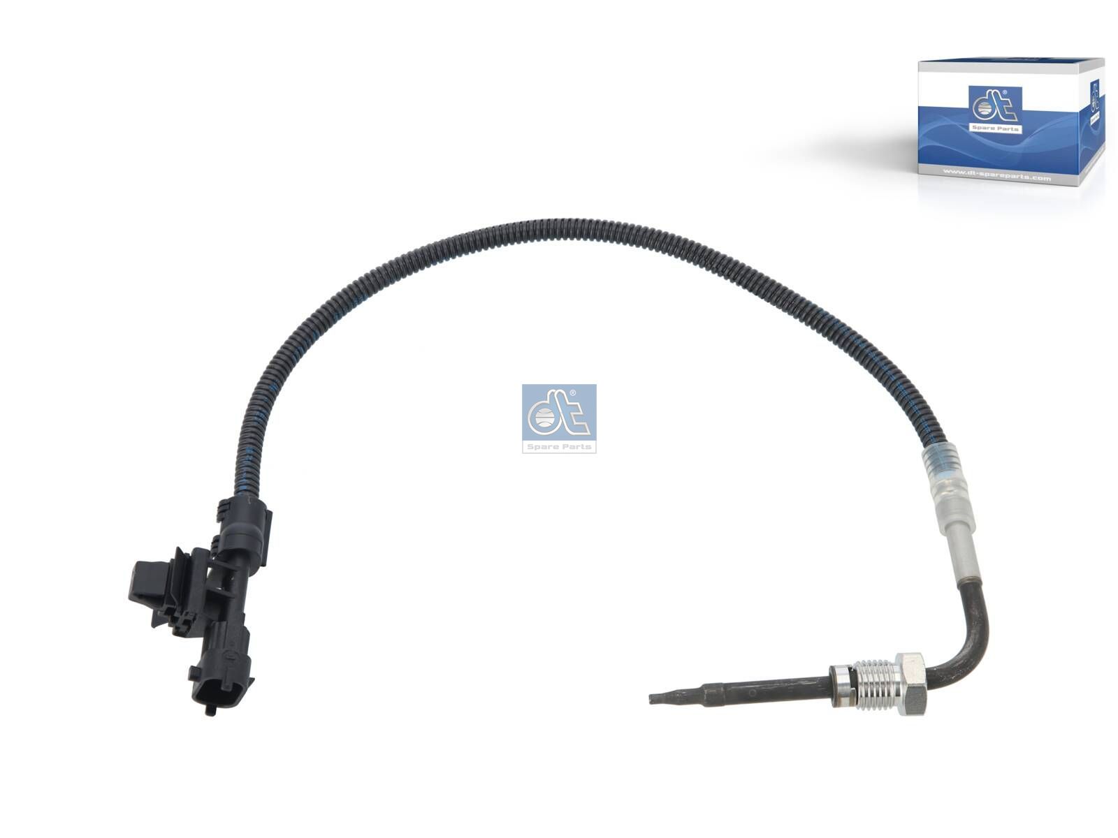Exhaust gas temperature sensor | DT Spare Parts 7.00066
