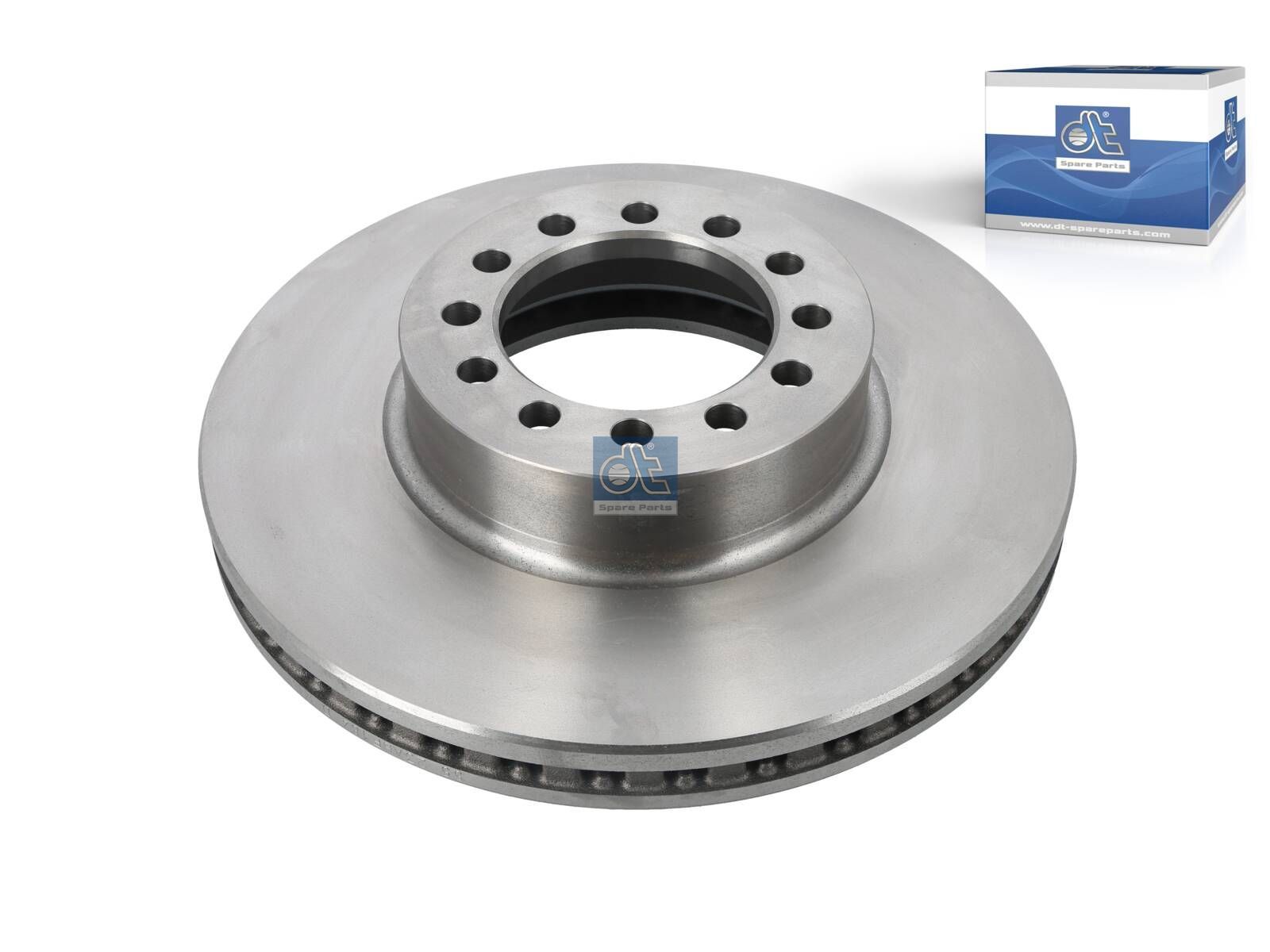 Brake disc | DT Spare Parts 7.00073